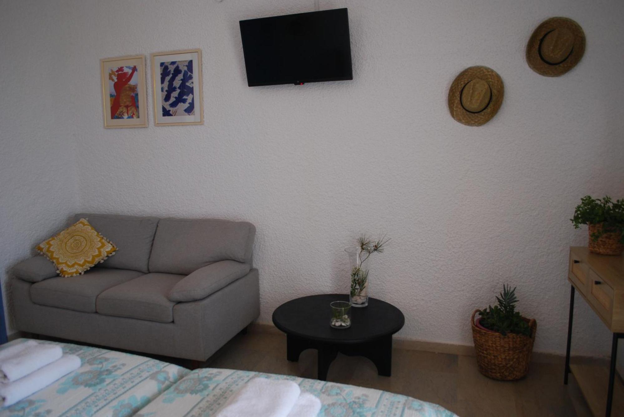Sunset Rooms Agia Marina  Экстерьер фото