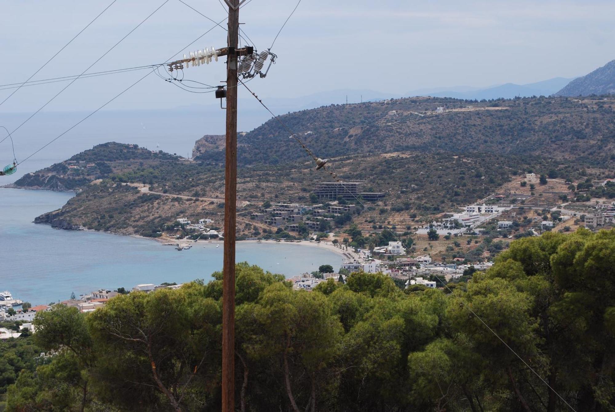 Sunset Rooms Agia Marina  Экстерьер фото