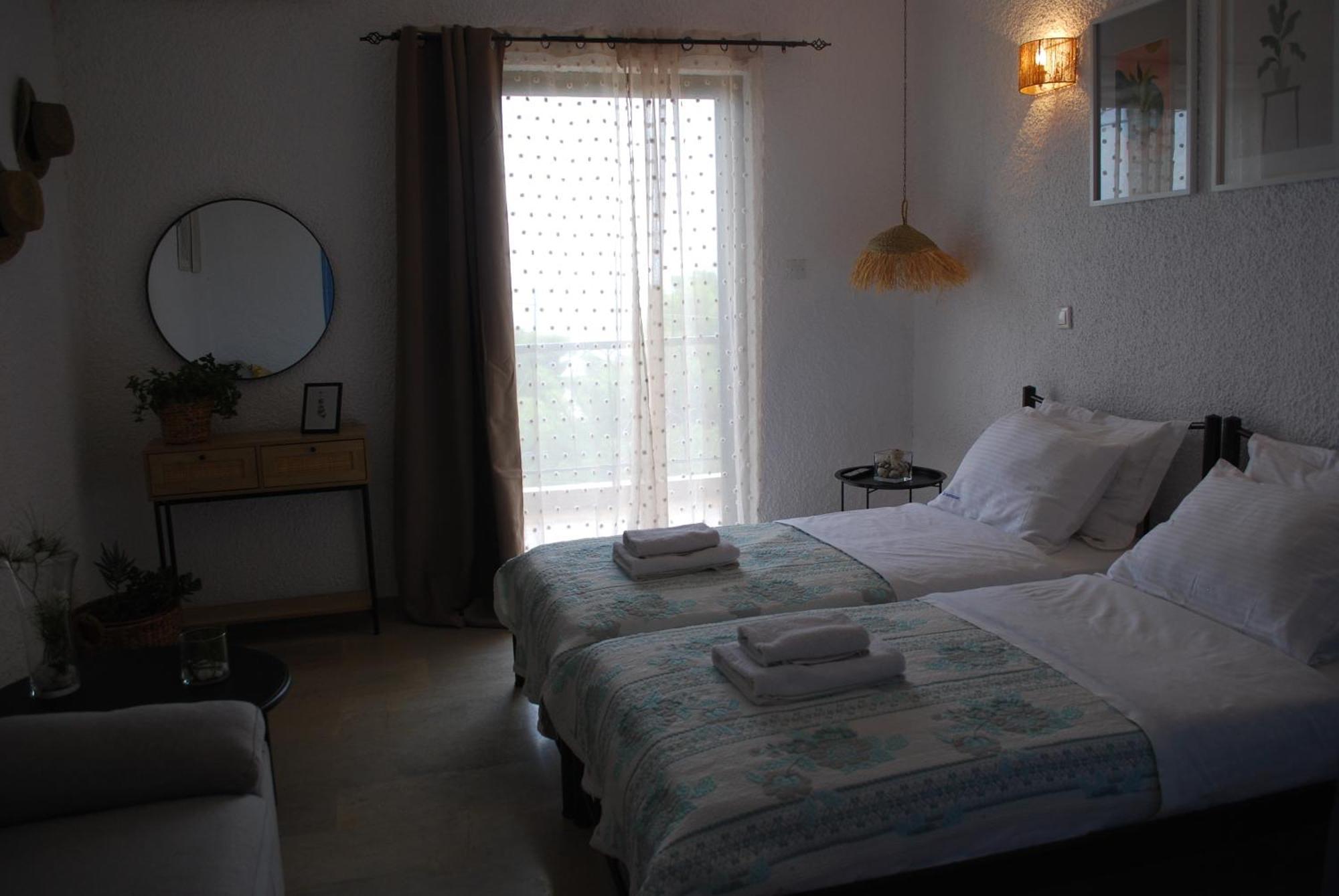 Sunset Rooms Agia Marina  Экстерьер фото