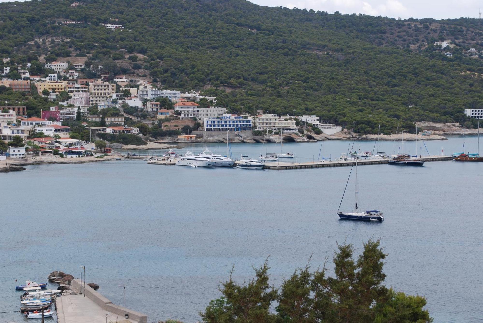 Sunset Rooms Agia Marina  Экстерьер фото