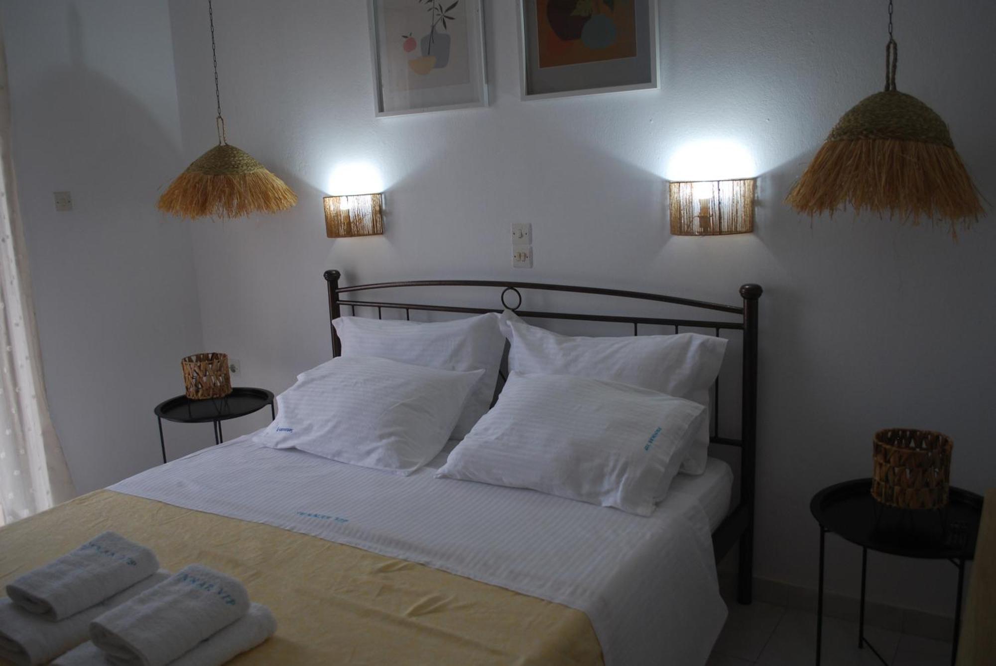 Sunset Rooms Agia Marina  Экстерьер фото