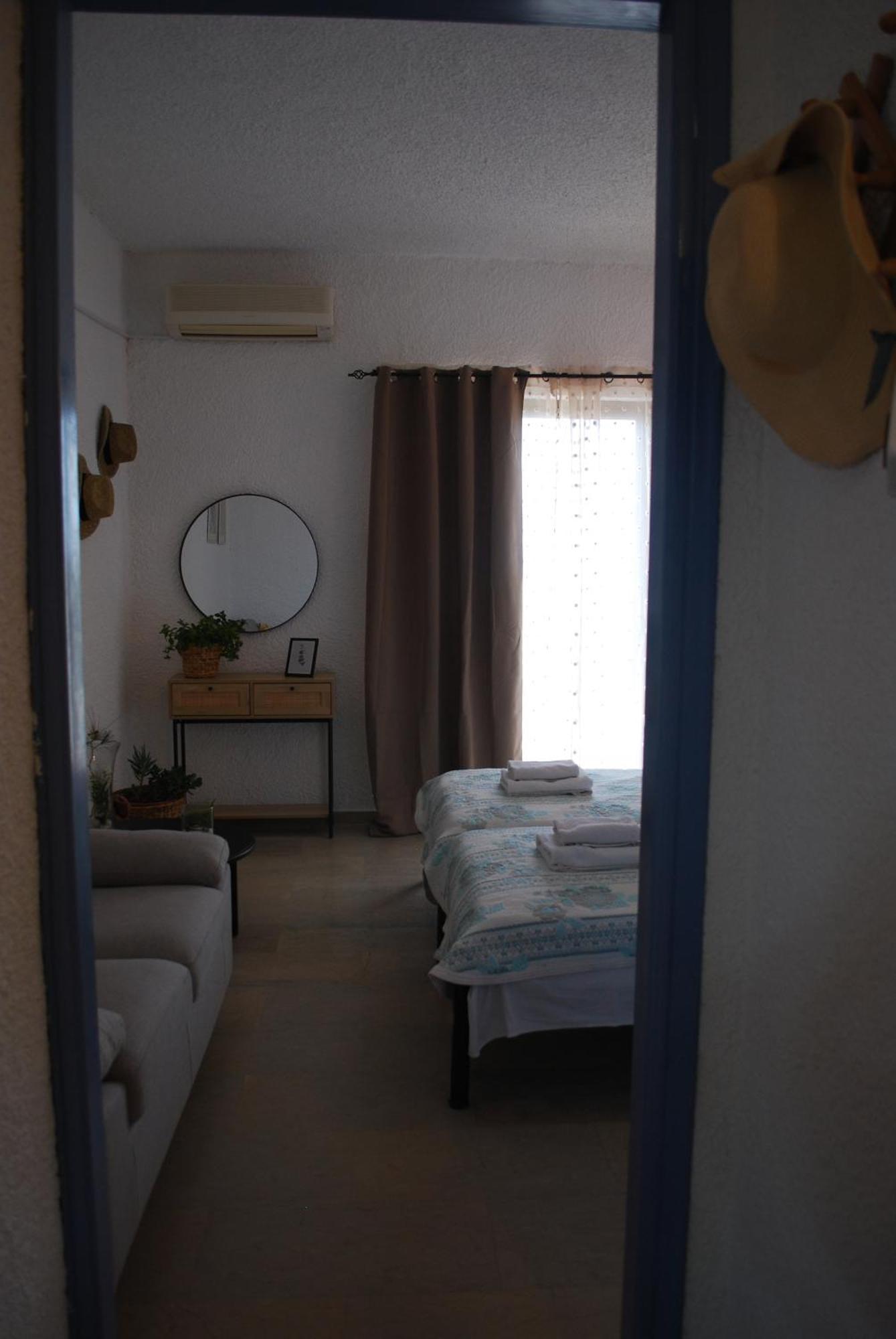 Sunset Rooms Agia Marina  Экстерьер фото