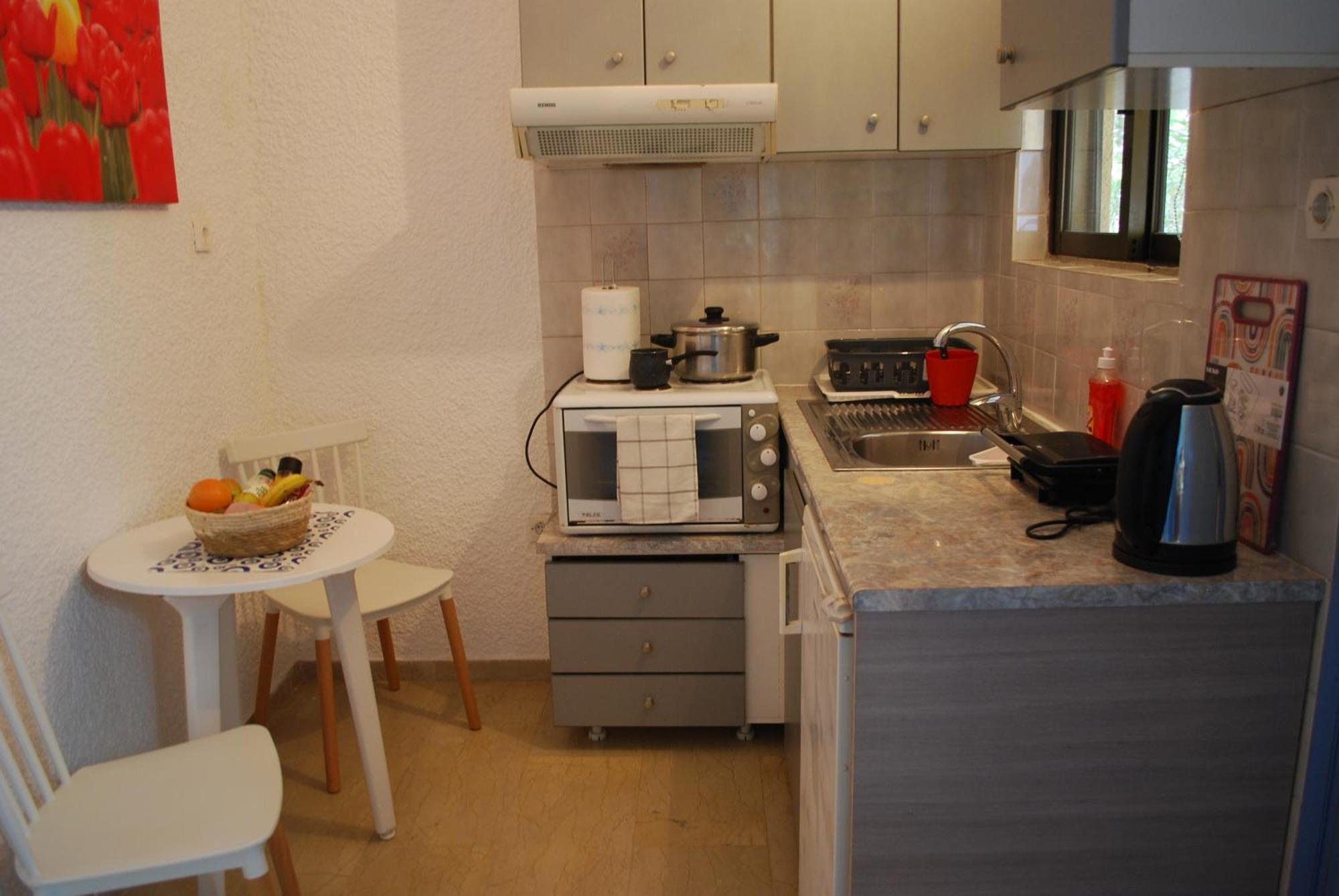 Sunset Rooms Agia Marina  Экстерьер фото