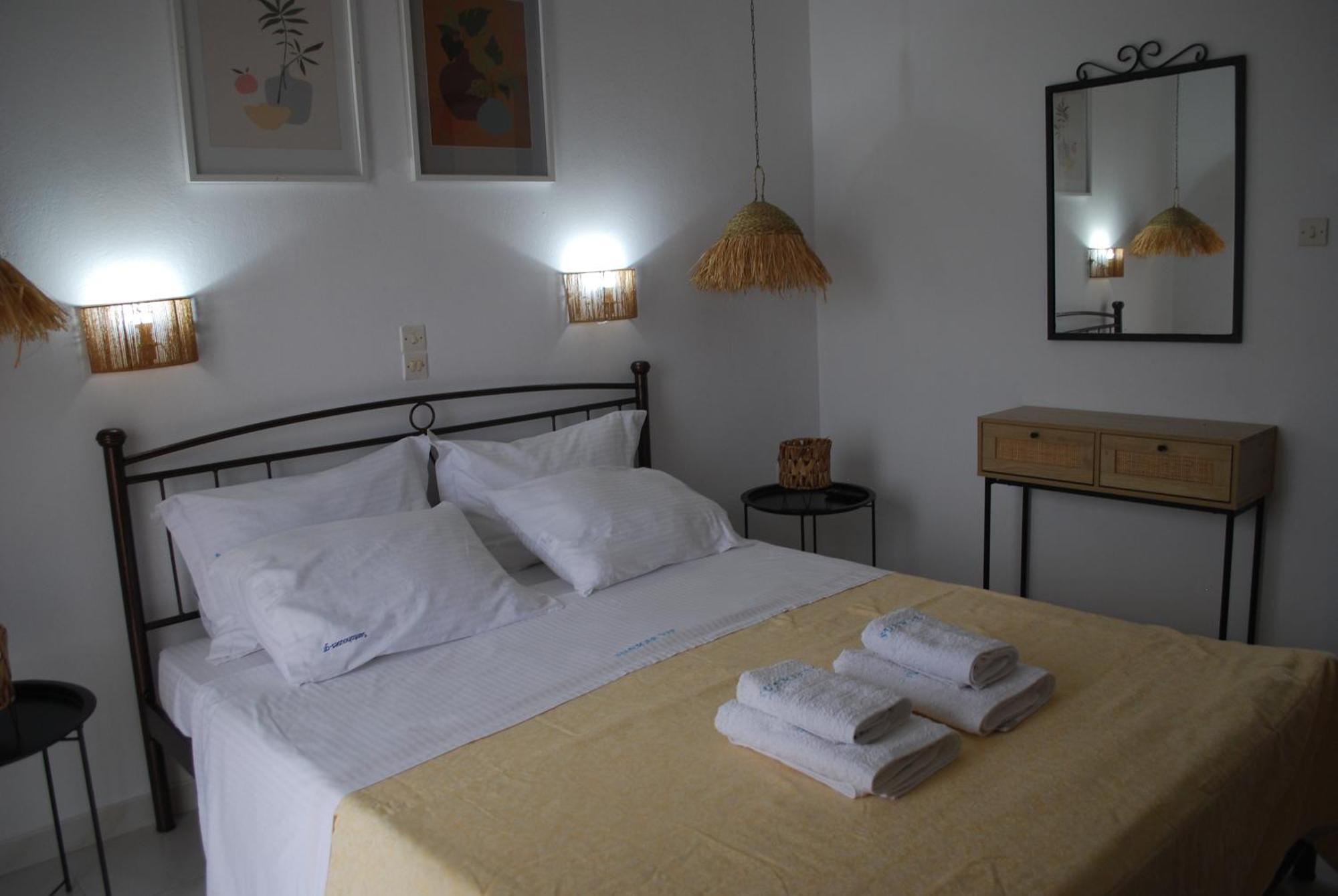 Sunset Rooms Agia Marina  Экстерьер фото