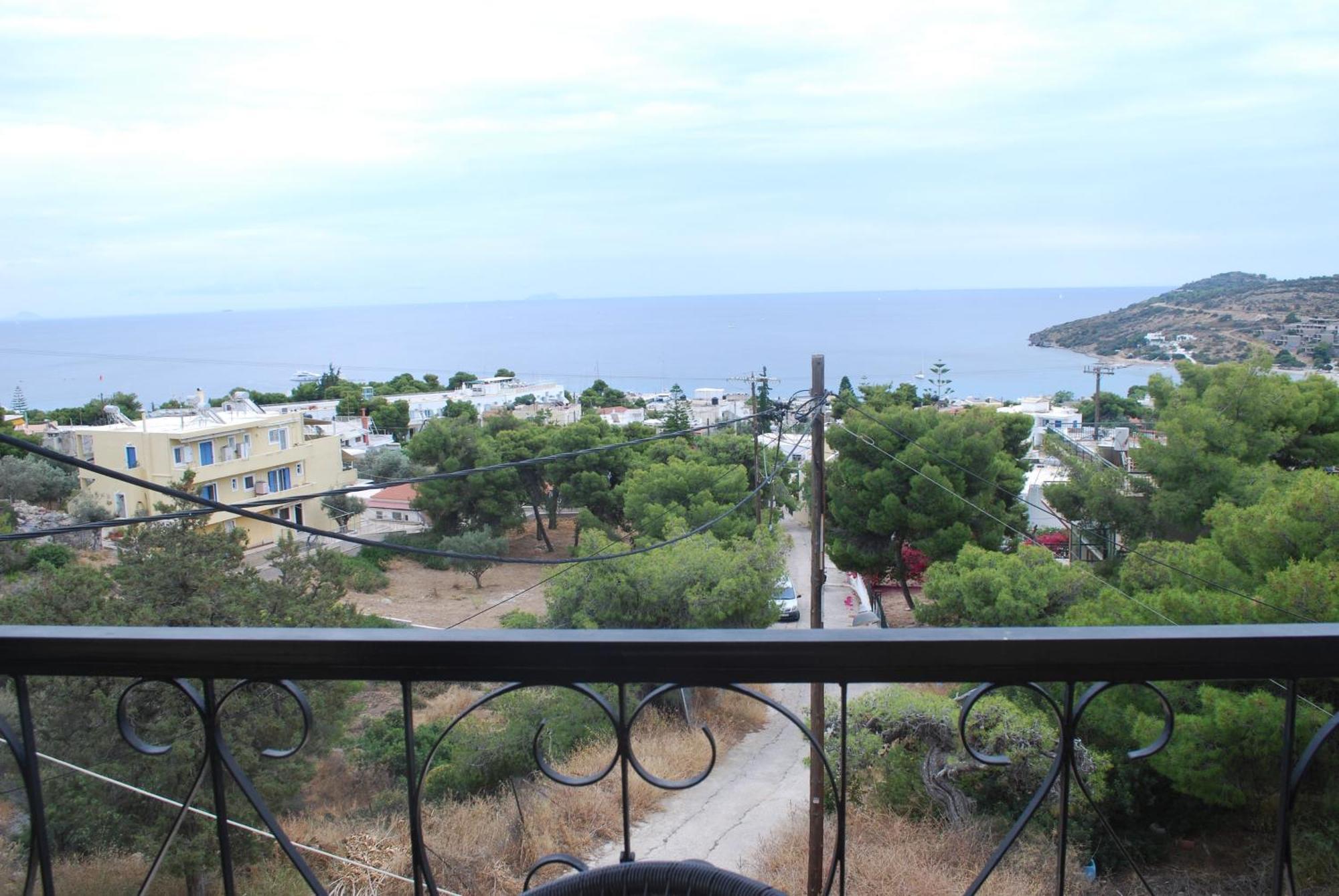 Sunset Rooms Agia Marina  Экстерьер фото