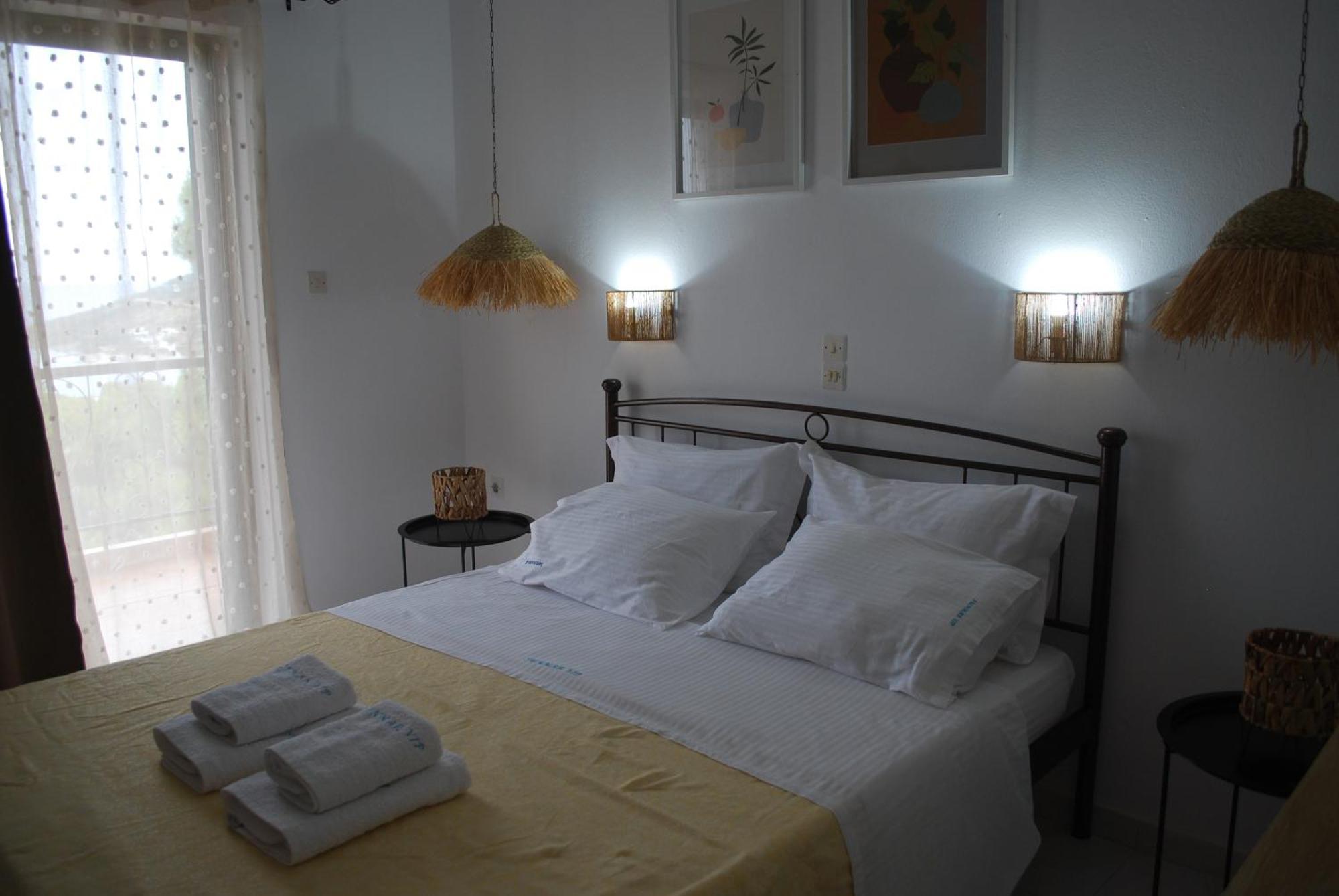 Sunset Rooms Agia Marina  Экстерьер фото