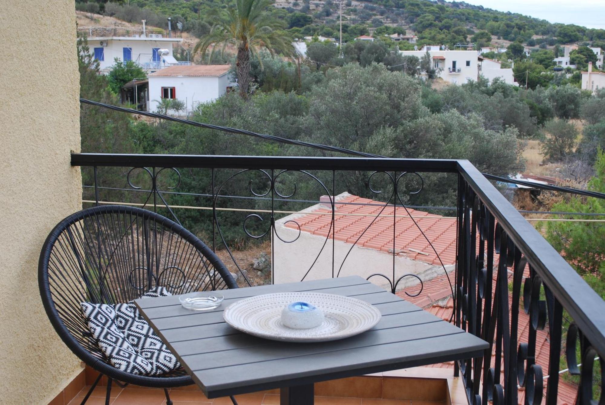 Sunset Rooms Agia Marina  Экстерьер фото