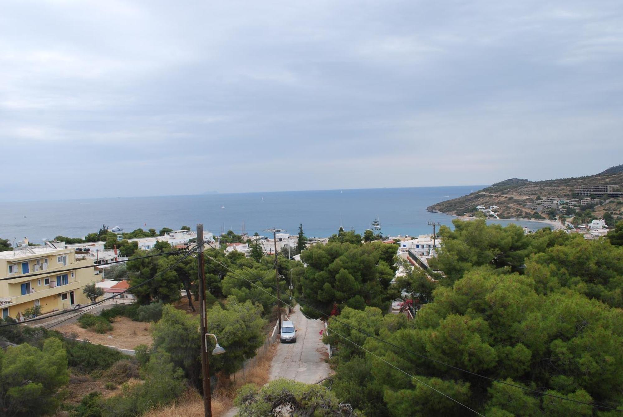 Sunset Rooms Agia Marina  Экстерьер фото