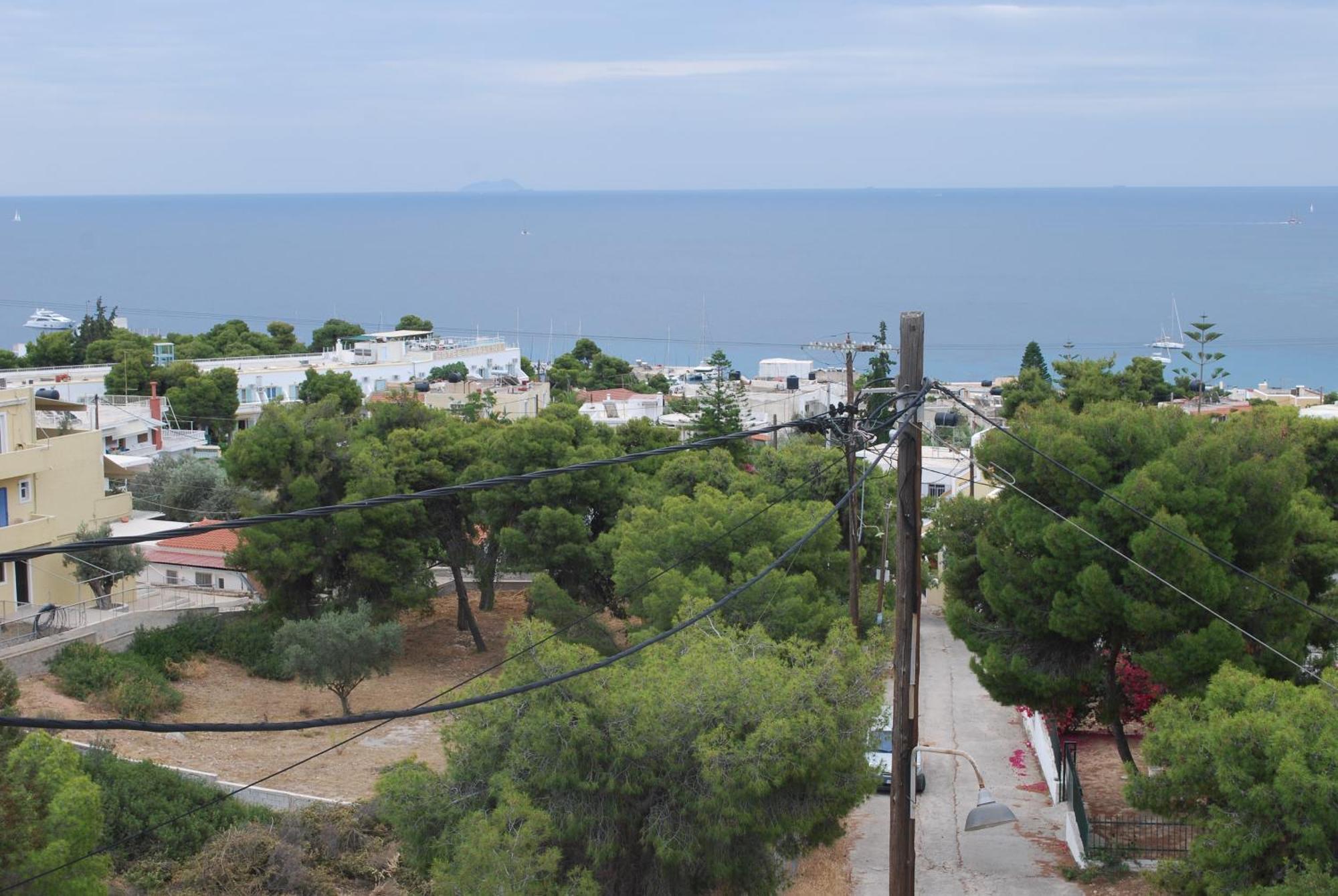 Sunset Rooms Agia Marina  Экстерьер фото
