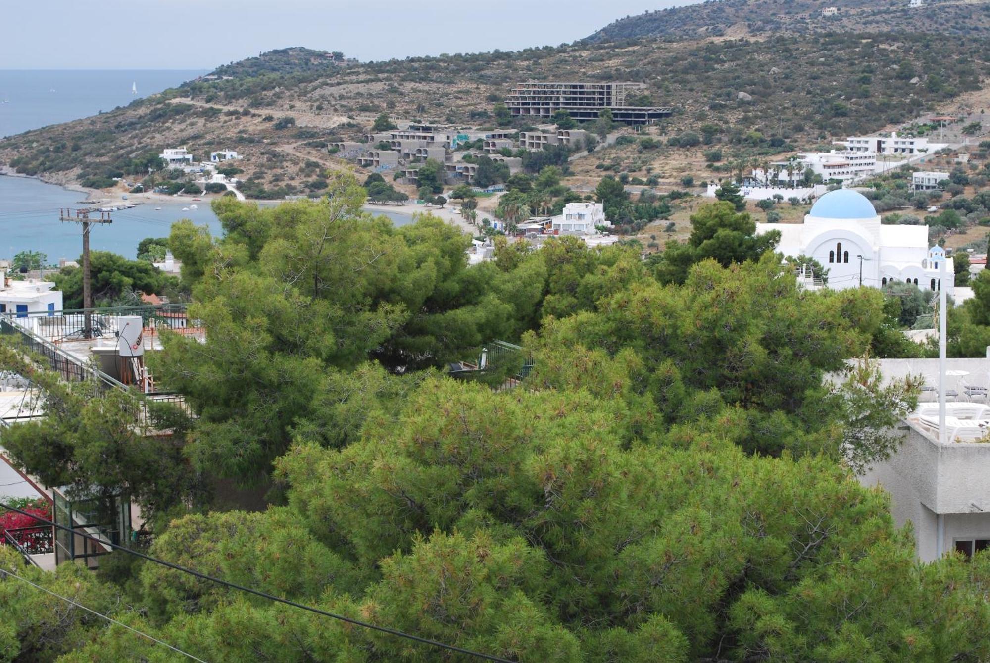 Sunset Rooms Agia Marina  Экстерьер фото