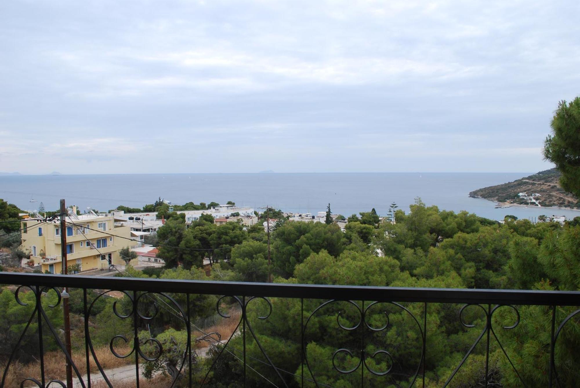 Sunset Rooms Agia Marina  Экстерьер фото
