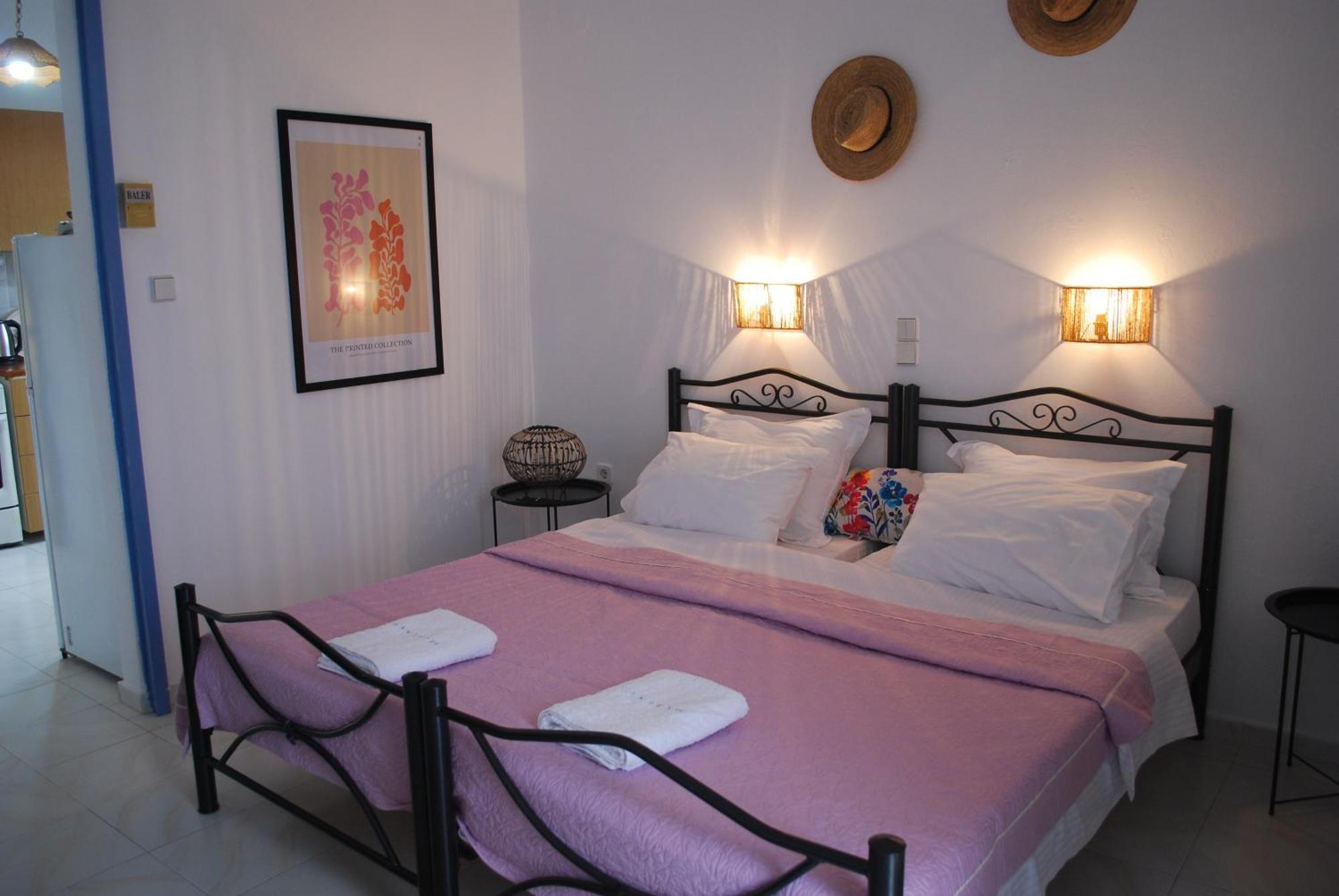 Sunset Rooms Agia Marina  Экстерьер фото