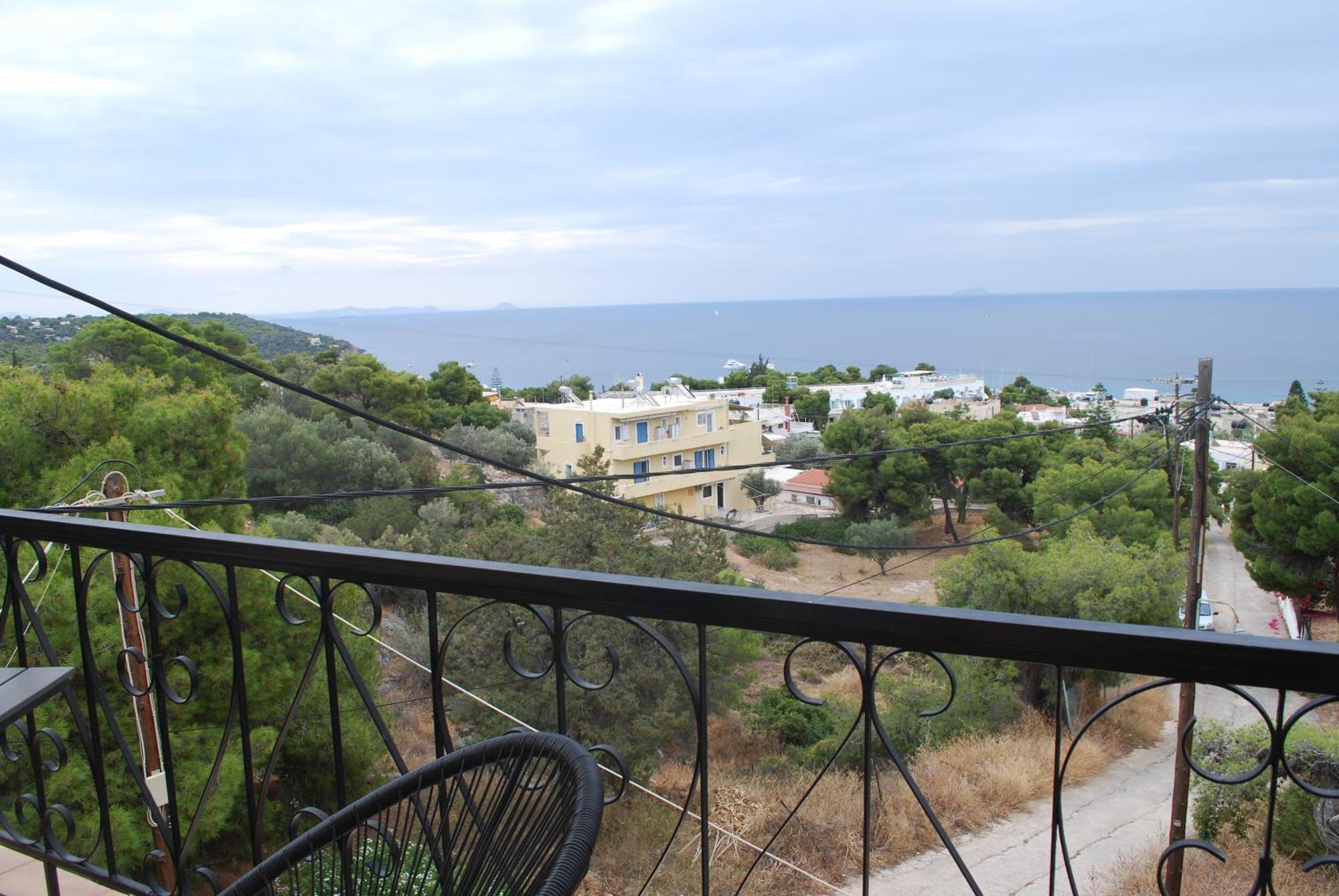 Sunset Rooms Agia Marina  Экстерьер фото