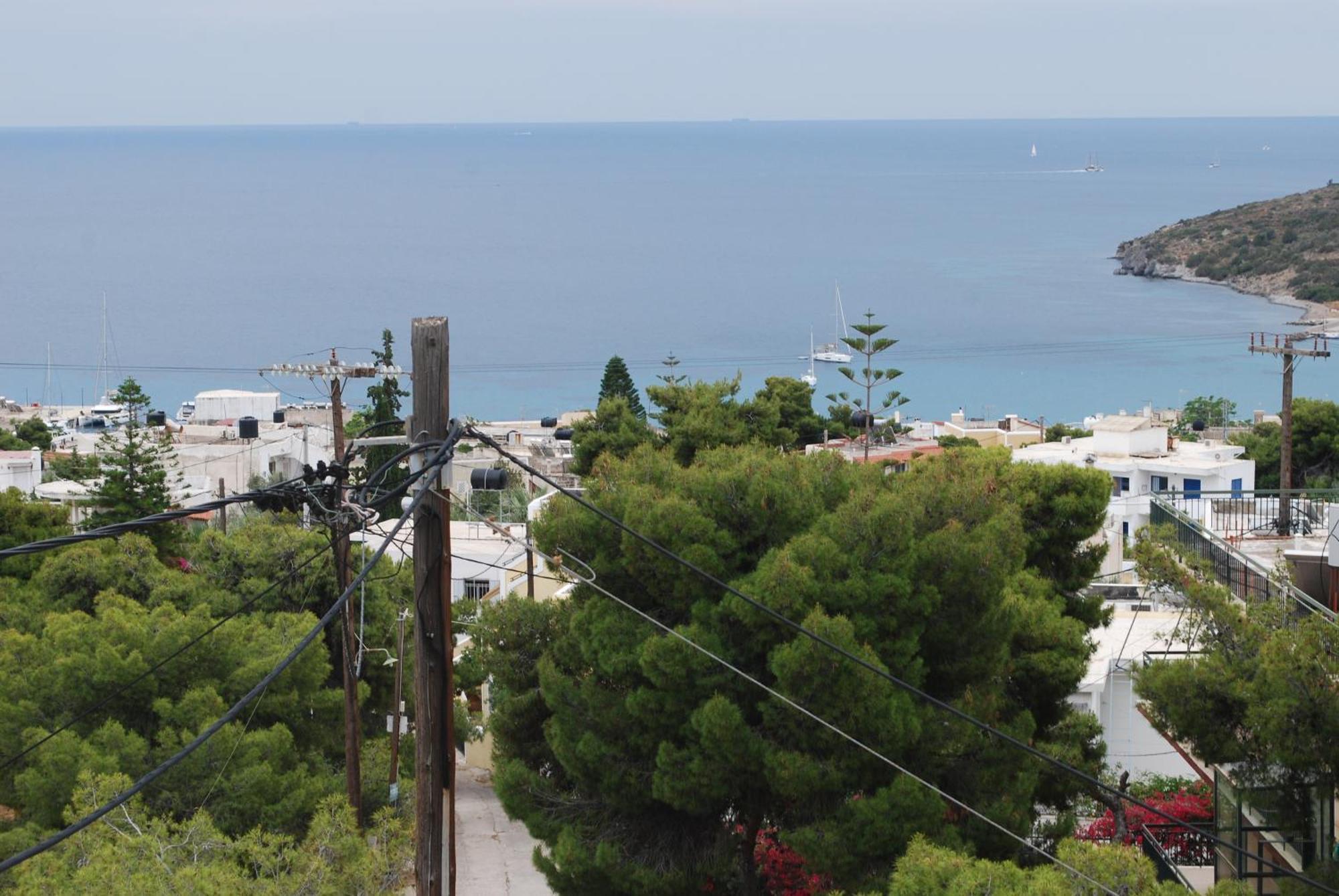 Sunset Rooms Agia Marina  Экстерьер фото