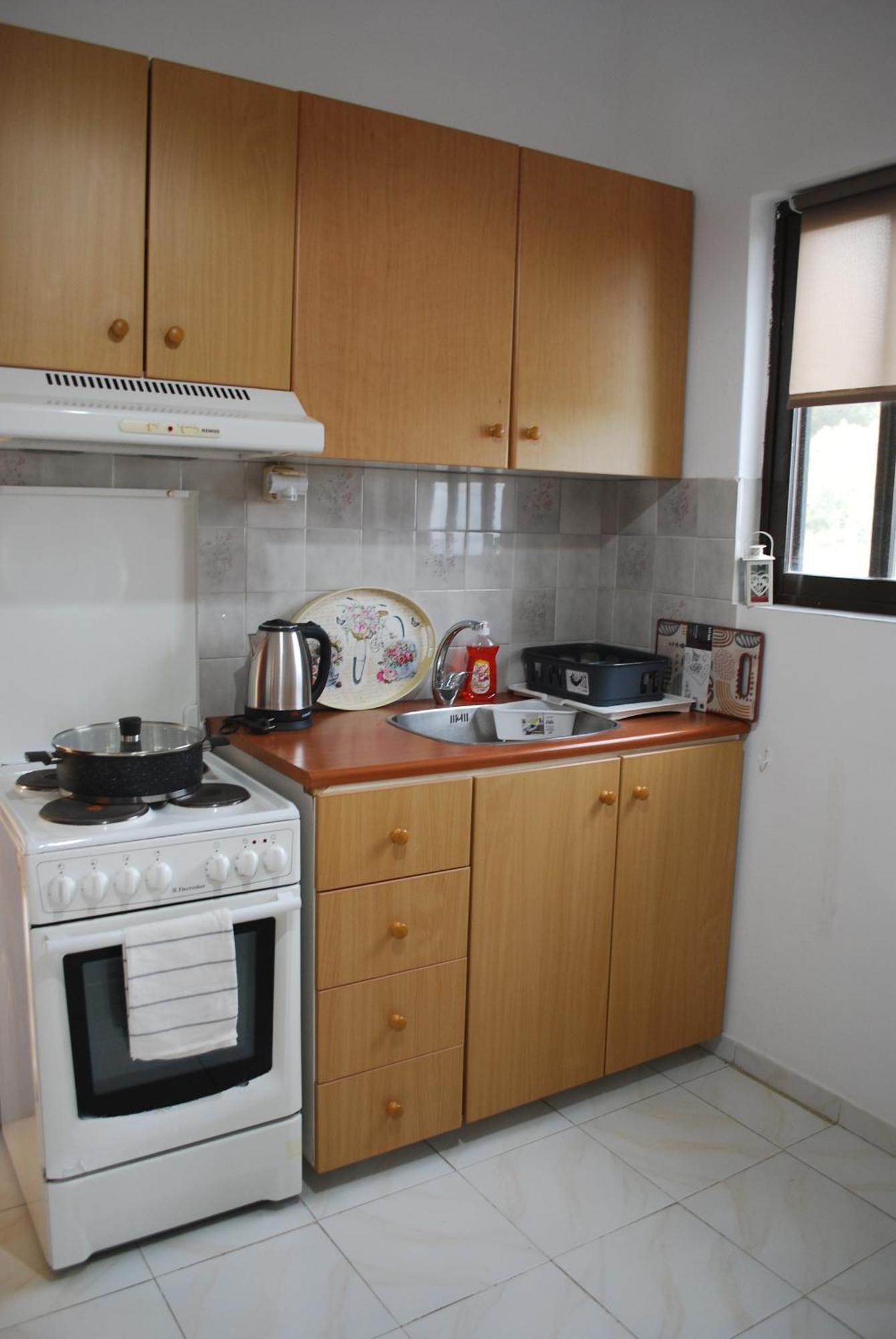 Sunset Rooms Agia Marina  Экстерьер фото