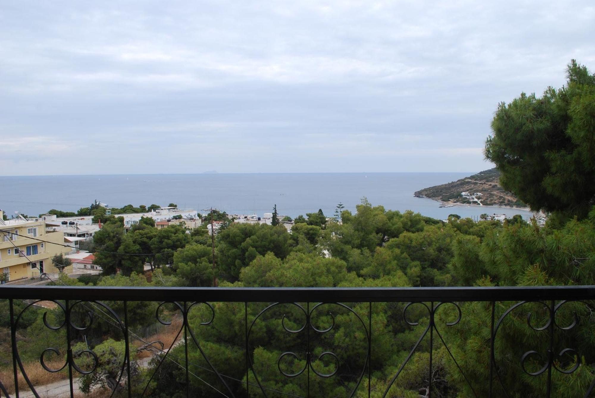 Sunset Rooms Agia Marina  Экстерьер фото
