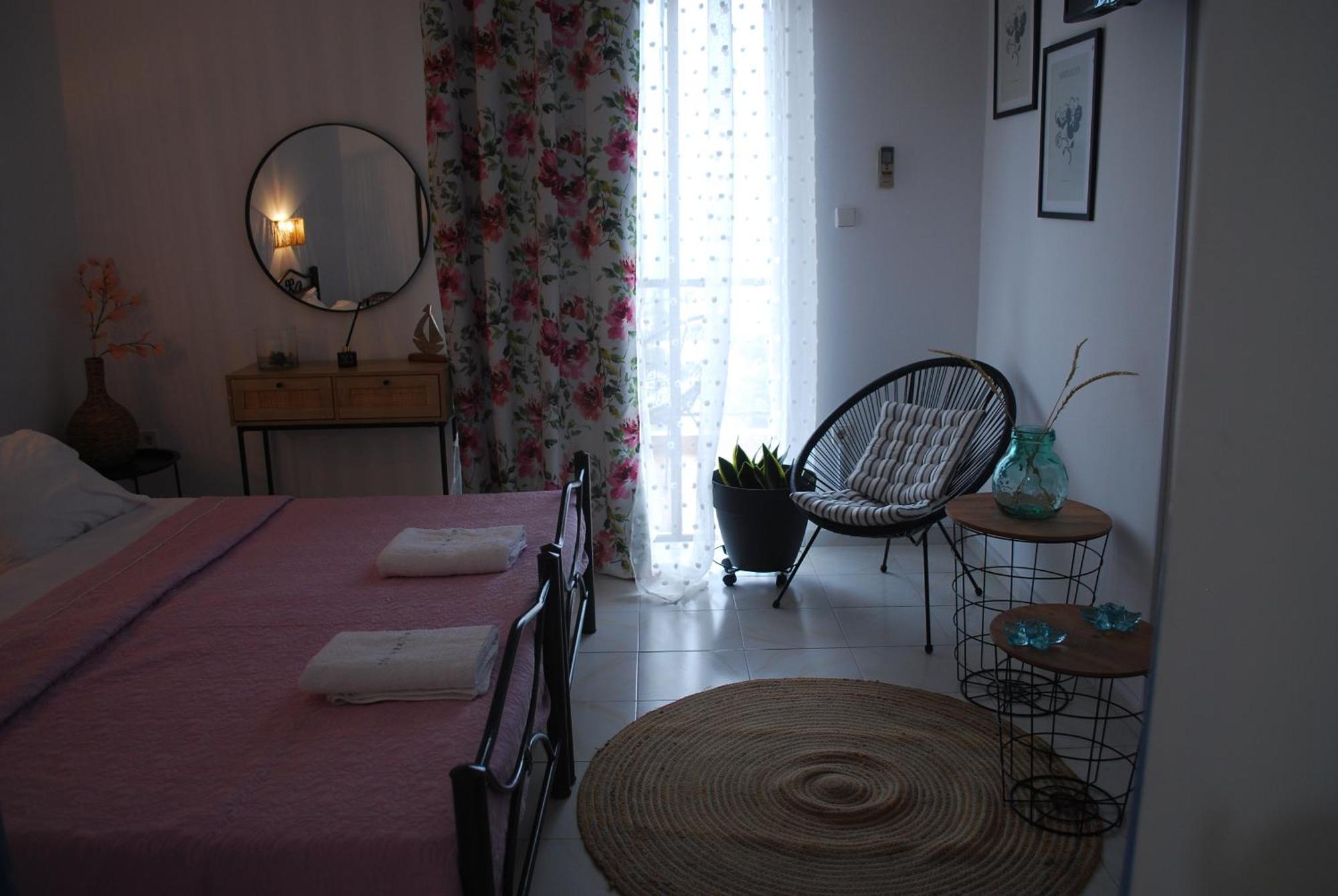 Sunset Rooms Agia Marina  Экстерьер фото