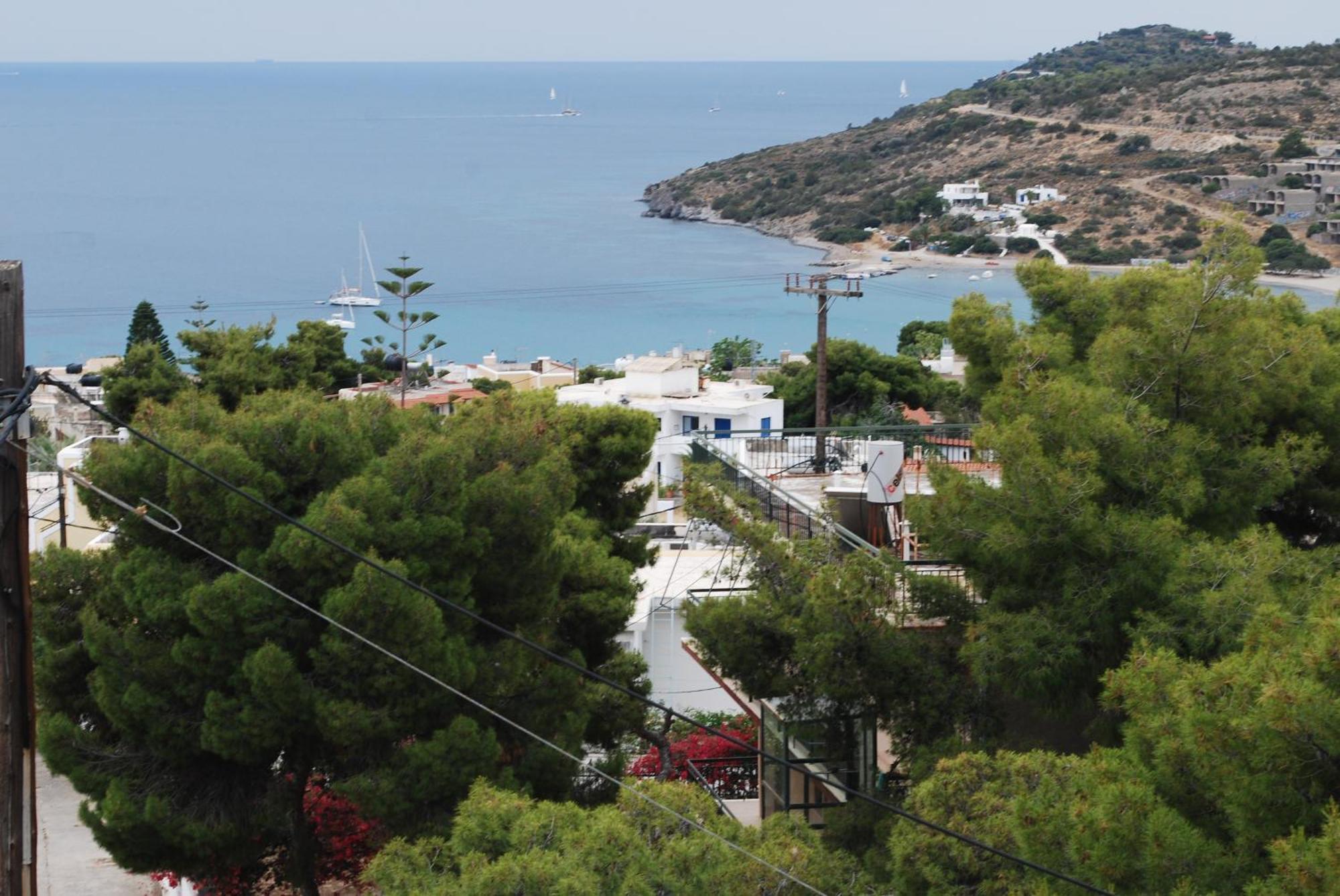 Sunset Rooms Agia Marina  Экстерьер фото