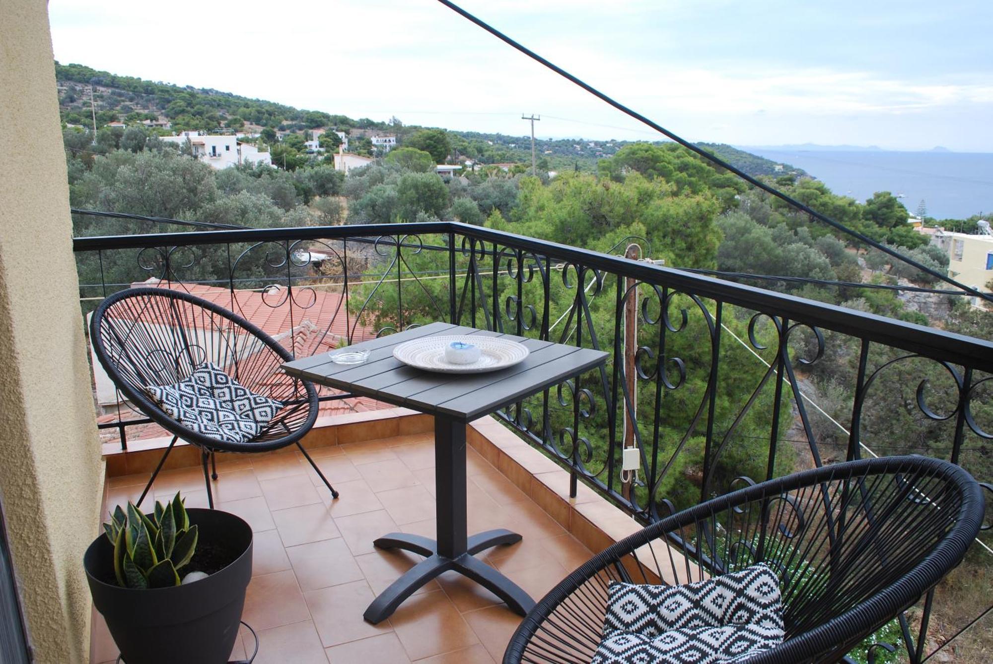 Sunset Rooms Agia Marina  Экстерьер фото